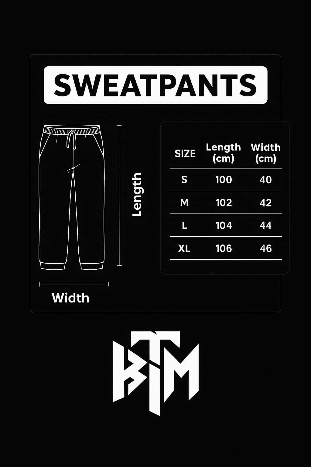 Sweatpants bundle